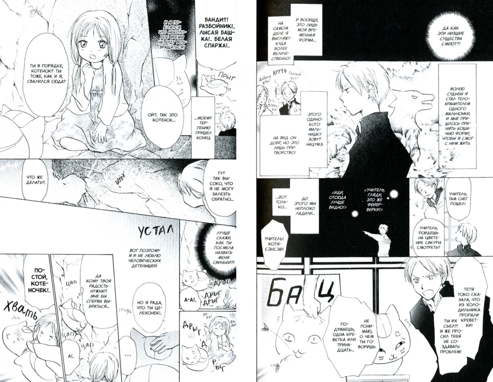 Natsume sõprusmärkmed. Tom 2