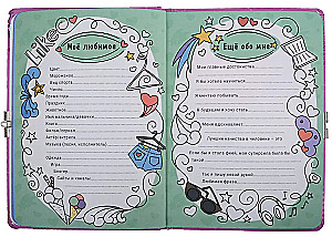Diary for Girls with a Lock (Pink)