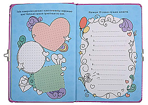 Diary for Girls with a Lock (Pink)
