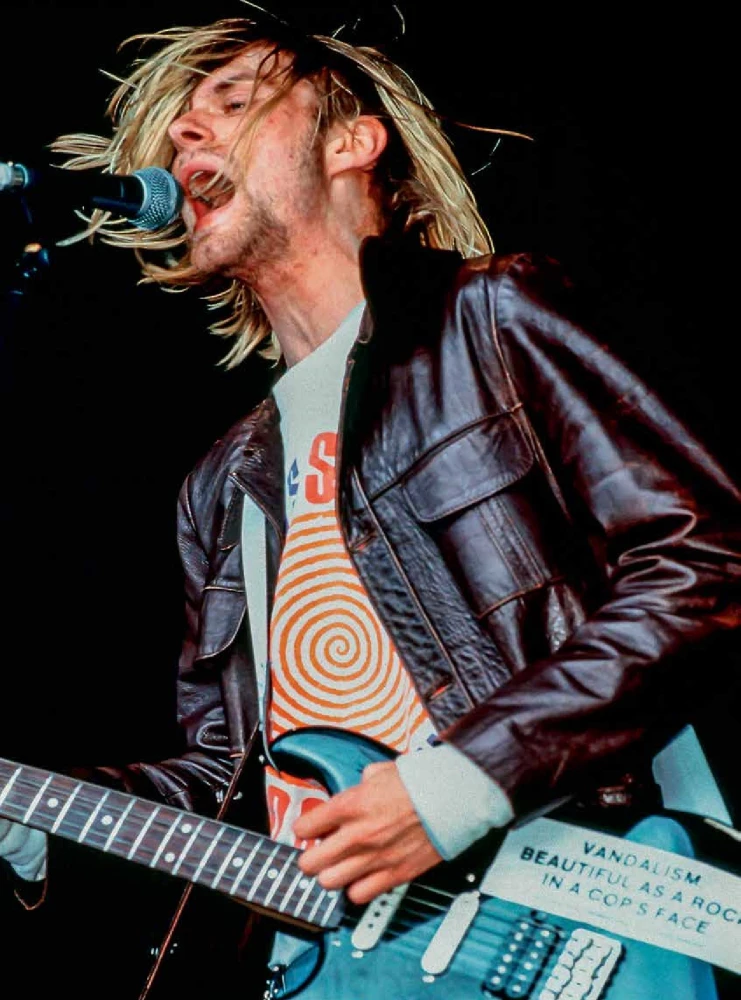 Kurt Cobain. Fallen Angel of Rock and Roll