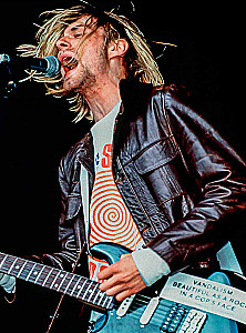Kurt Cobain. Fallen Angel of Rock and Roll