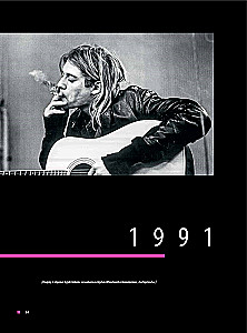 Kurt Cobain. Fallen Angel of Rock and Roll