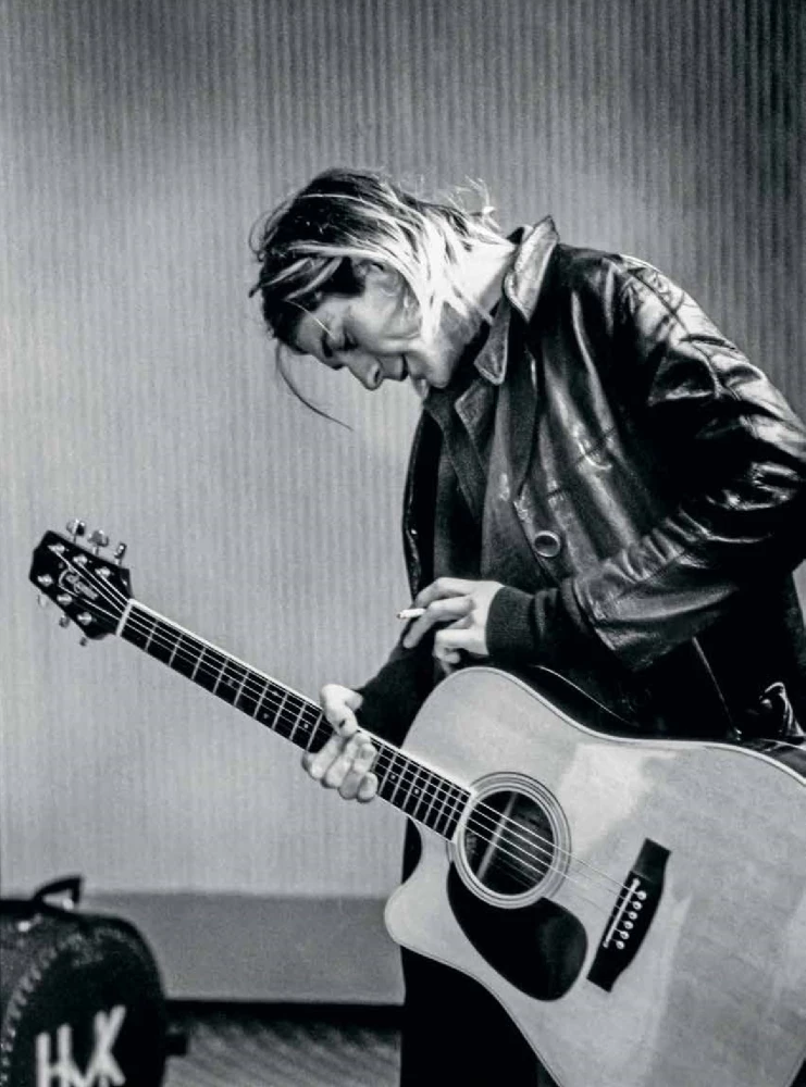 Kurt Cobain. Fallen Angel of Rock and Roll