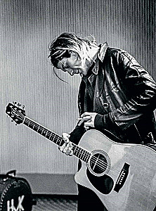 Kurt Cobain. Fallen Angel of Rock and Roll