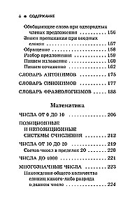 Complete Reference Guide for Primary School. Russian Language. Mathematics. Grades 1-4