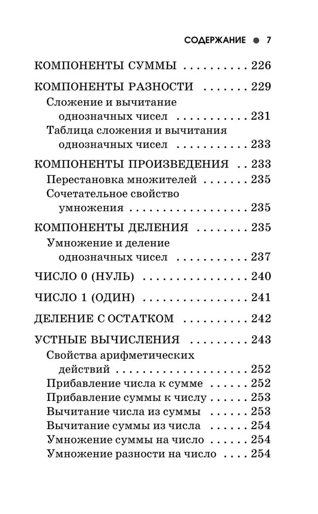 Complete Reference Guide for Primary School. Russian Language. Mathematics. Grades 1-4