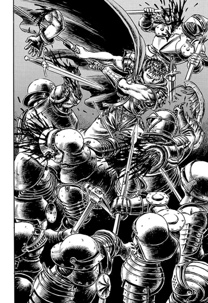 Berserk. 4. sējums