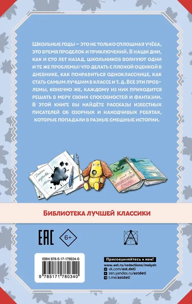 Funny Stories About Schoolchildren