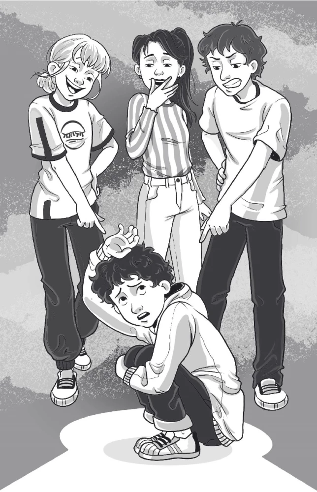 No Bullying! Survival Rules in School