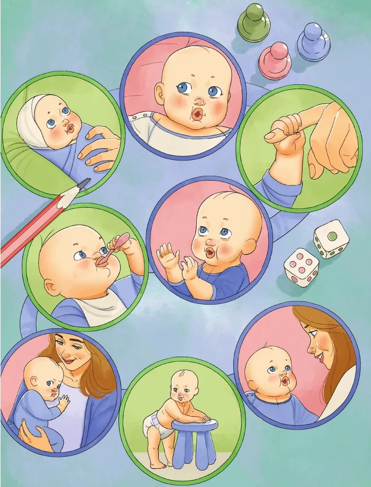 Children's Time. Early Development of the Child from 1 to 3 Years