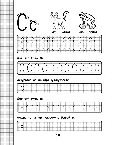New Large Copybooks for School Preparation. English Language