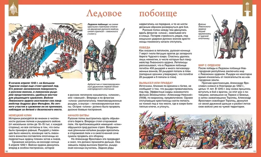 Russian Commanders and Admirals. Illustrated Encyclopedia