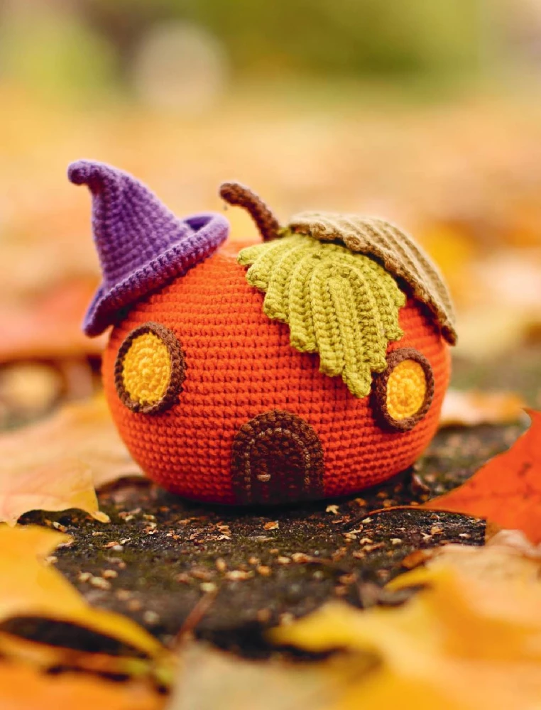 Magical Crochet Houses. Exclusive Toys for Children and Adults. Amigurumi Project