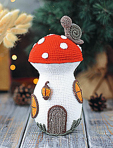 Magical Crochet Houses. Exclusive Toys for Children and Adults. Amigurumi Project