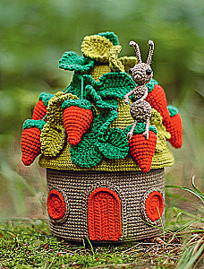 Magical Crochet Houses. Exclusive Toys for Children and Adults. Amigurumi Project