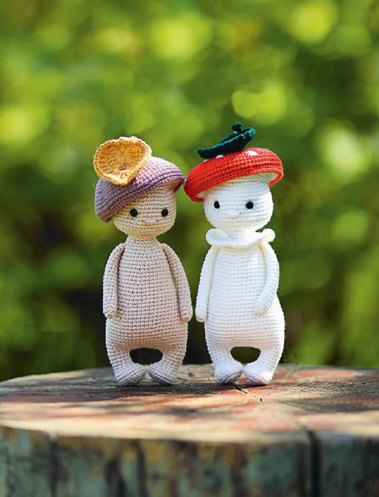 Magical Crochet Houses. Exclusive Toys for Children and Adults. Amigurumi Project