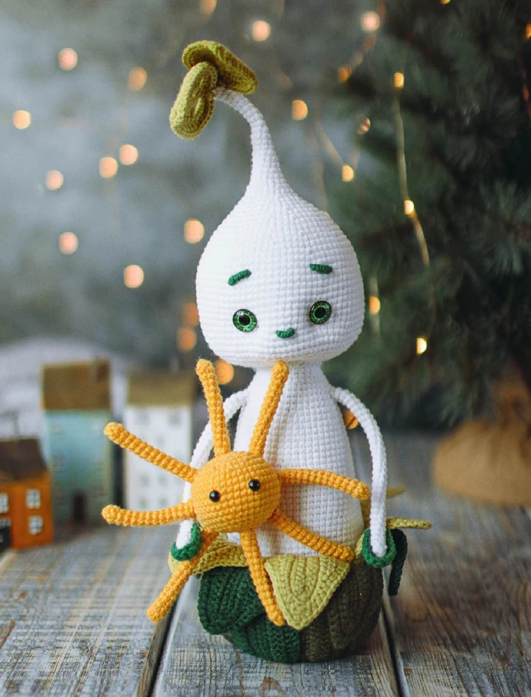 Magical Crochet Houses. Exclusive Toys for Children and Adults. Amigurumi Project