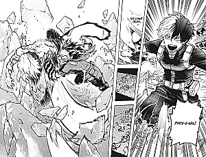 Mano herojų akademija. Knyga 15. Katsuki Bakugo pabudimas. Dabi šokis