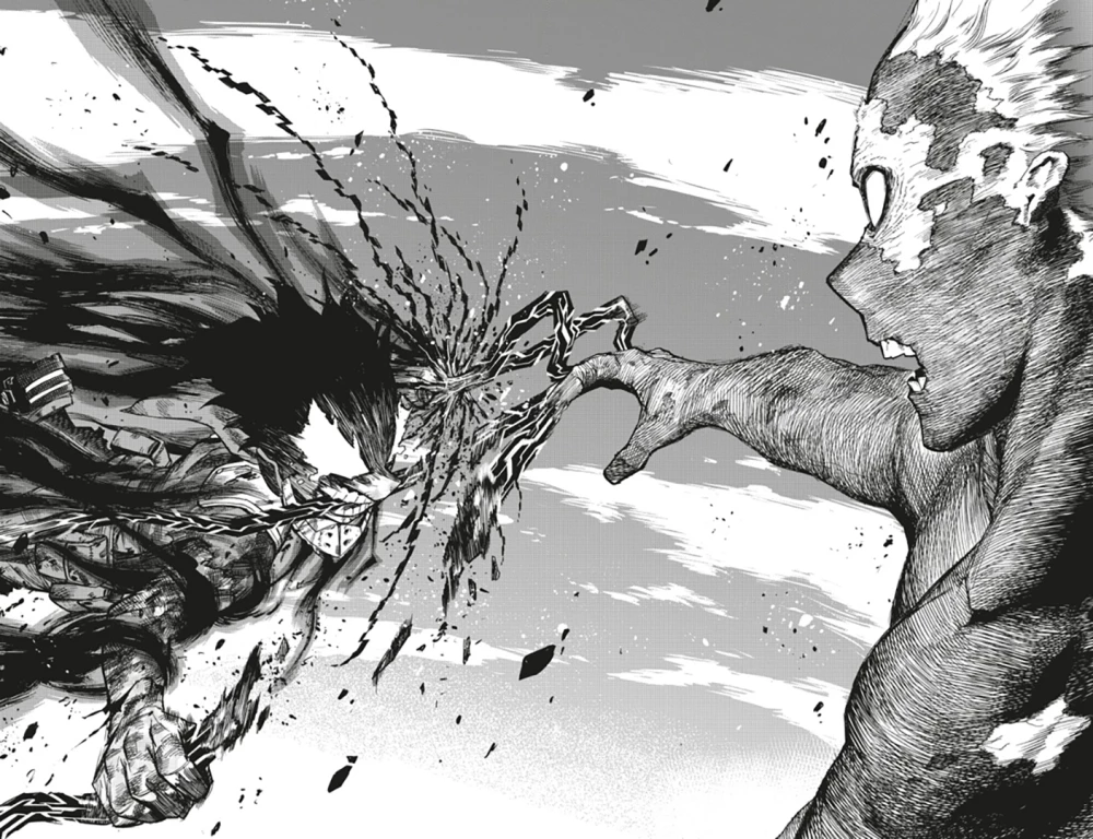 Mano herojų akademija. Knyga 15. Katsuki Bakugo pabudimas. Dabi šokis