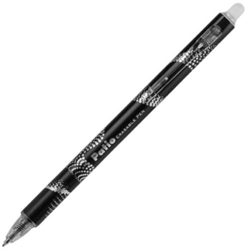 Erasable Pen - Patio Click, 0.5mm (black)