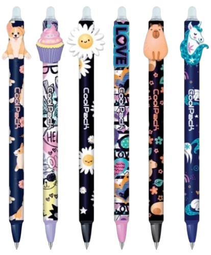Erasable Pen - GIRL Capibara Coolapck, 0.5mm (blue)