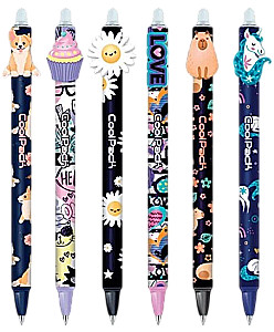 Erasable Pen - GIRL Capibara Coolapck, 0.5mm (blue)