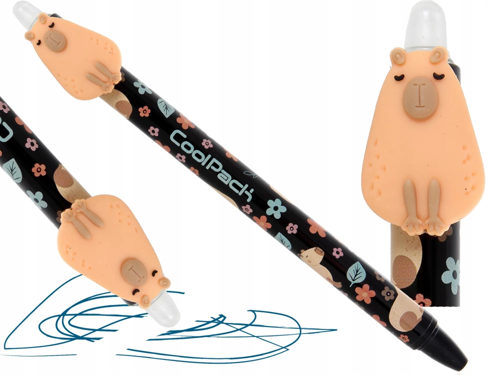 Erasable Pen - GIRL Capibara Coolapck, 0.5mm (blue)