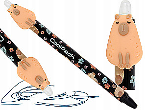 Erasable Pen - GIRL Capibara Coolapck, 0.5mm (blue)