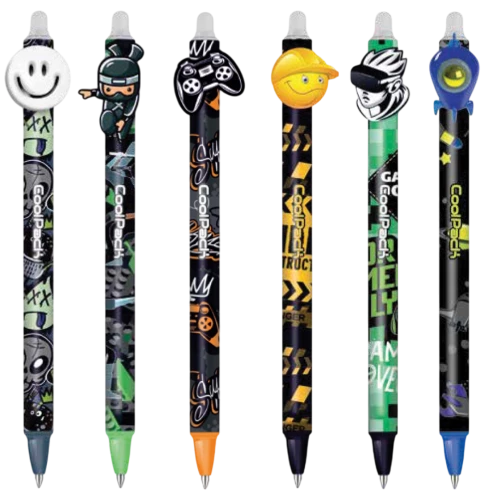 Erasable Pen - COOLPACK Boys, 0.5mm (blue)