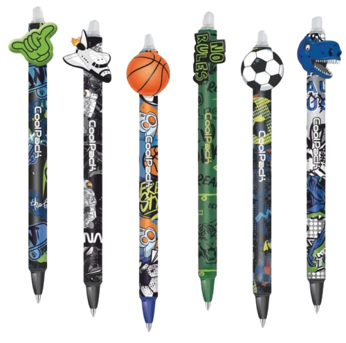 Erasable Pen - Coolpack Boys, 0.5mm (blue)