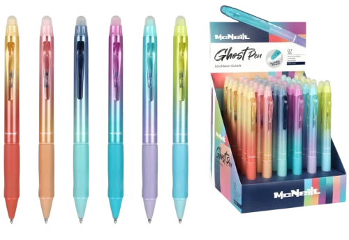 Erase Pen - Ghost, 0.5mm (blue)