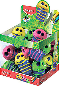 MAPED Croc Croc Sharpener, 2 Holes