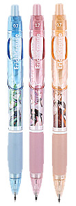 Mechanical Pencil-Eraser - Butterfly Manga, 0.7mm, HB