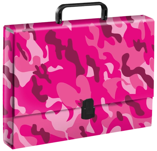 A4 Portfolio Folder - Moro (pink)