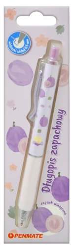 Długopis Penmate o zapachu winogron, 0,5 mm (niebieski)