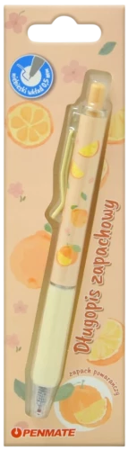 Długopis Penmate o zapachu pomarańczy, 0,5 mm (niebieski)