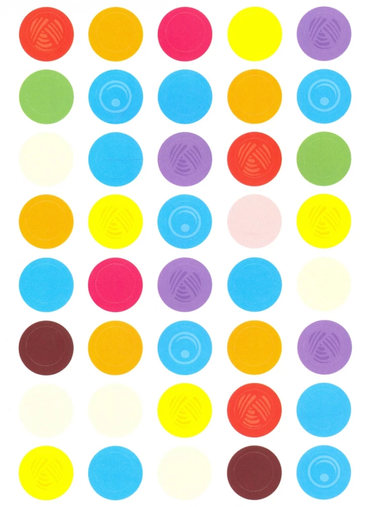 Sticker Circles. Pets