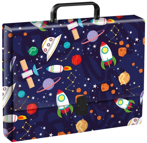 Aktentasche A4 mit Griff - Space 2