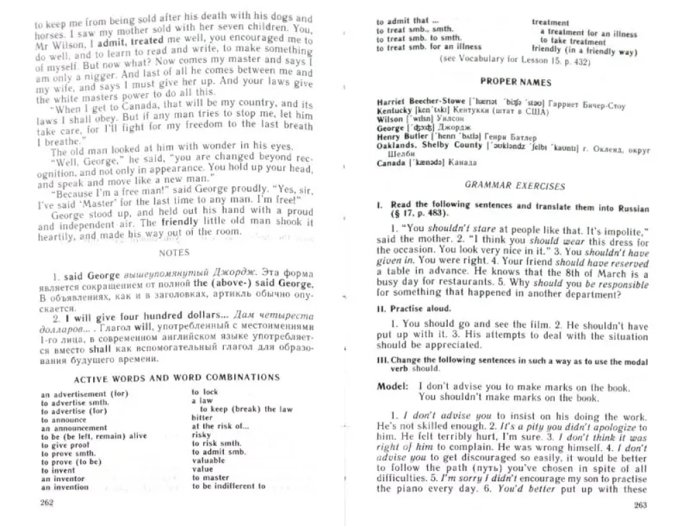 Lehrbuch der englischen Sprache in 2 Bänden