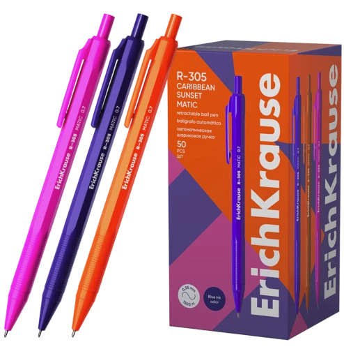 Ballpoint Pen Automatic - Matic Caribbean Sunset (0.7mm)