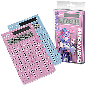 12-kohaline lauaarvuti kalkulaator - Manga (assortii)