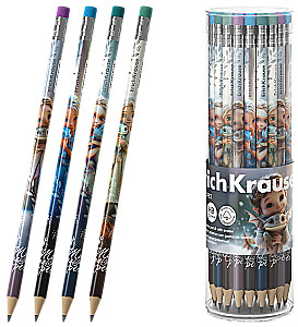 Graphite Pencil with Eraser - Magic Pet, HB