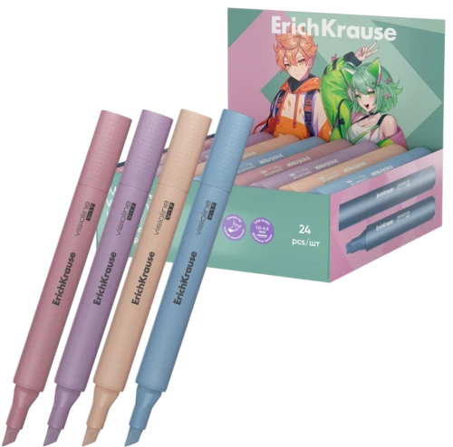 Highlighter - Visioline V-17 Mini Flex: Manga (assorted)