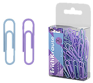 Metal paper clips with vinyl coating: Manga, 28mm (assorted)