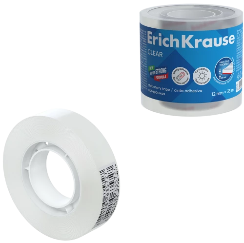 Tape - Clear (12mm x 33m)
