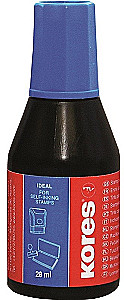 Stempelfarbe - KORES, blau