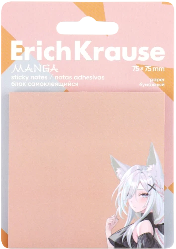 Self-adhesive paper pad: Manga (50 sheets)