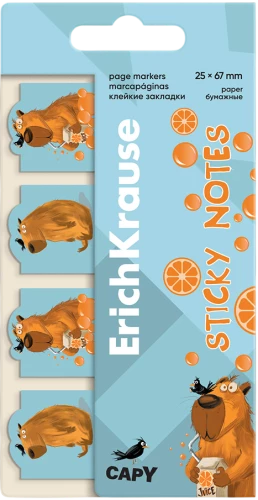 Sticky Notes - Happy Capy (25x67mm)