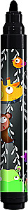 Markers - Jungle Fever Jumbo (12 colors)