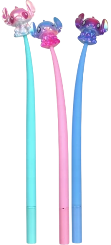 Silicone Gel Pen - Stitch Silicon, 0.5mm (blue)